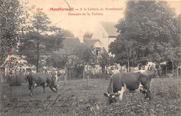 93-MONTFERMEIL- A LA LAITERIE DE MONTFERMEIL, DOMAINE DE LA TUILERIE - Montfermeil
