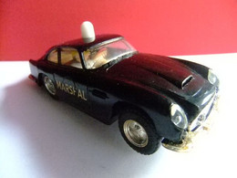 SCALEXTRIC Triang ASTON MARTIN DB 4 GT MM / C 68 Negro MARSHAL  Made In England - Autocircuits