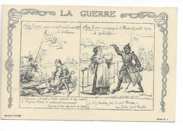GUERRE 14 18  Collection LA GUERRE Guerre De 100 Ans / Campagne D'Alsace GERBEVILLER  Série 1 Non Voyagé  ....G - War 1914-18