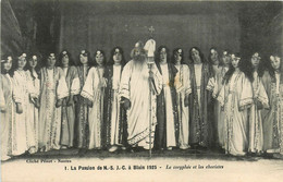 Blain * Théâtre * La Passion Notre Seigneur Jésus Christ En 1925 * Série Complète De 12 Cpa * Différentes Vues - Blain