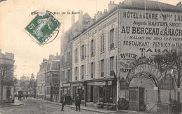 91-BRUNOY-RUE DE LA GARE - Brunoy