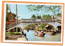 Bangkok Thailand Old Postcard - Thaïlande