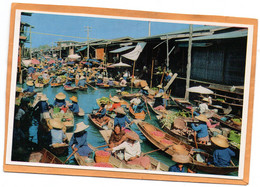 Bangkok Thailand Old Postcard - Thaïlande
