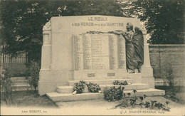 BE LE ROEULX / Monument Aux Morts / - Le Roeulx