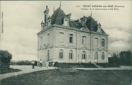 53 SAINT AIGNAN SUR ROE / Château De La Chevronnais / - Saint Aignan Sur Roe