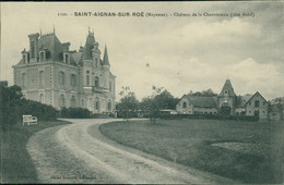 53 SAINT AIGNAN SUR ROE / Château De La Chevronnaie / - Saint Aignan Sur Roe