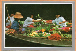 Bangkok Thailand Old Postcard - Thaïlande