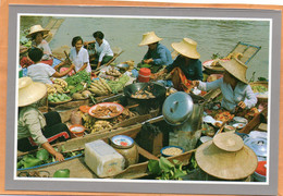 Bangkok Thailand Old Postcard - Thaïlande