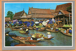 Bangkok Thailand Old Postcard - Thaïlande