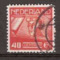 NVPH Nederland Netherlands Pays Bas Niederlande Holanda 4 Used ; Luchtpost, Airmail, Poste Aerianne, Correo Aereo 1928 - Luchtpost