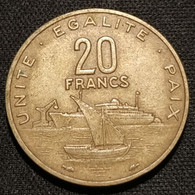 DJIBOUTI - 20 FRANCS 1983 - KM 24 - Djibouti