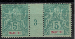 Mayotte _ Millésimes  (1893 ) N°4 - Otros & Sin Clasificación