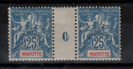 Mayotte _ Millésimes  (1900 ) N°17 (neuf ) - Ongebruikt