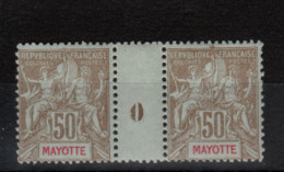 Mayotte _ Millésimes  (1900 ) N°18 (neuf ) - Neufs