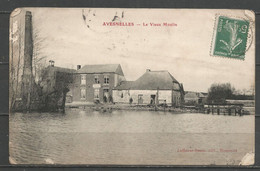 France - 1 CP De AVESNELLES - Le Vieux Moulin - Avesnes Sur Helpe