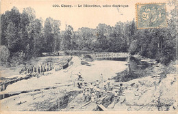 89-CHENY-LA BÂTARDEAU USINE ECLECTRIQUE - Cheny