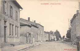 89-SAINT-CLEMENT- L'ECOLE DES FILLES - Saint Clement