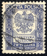 Polska - Polen - P4/5 - (°)used - 1933 - Michel 19 - Wapen - Service