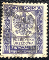 Polska - Polen - P4/5 - (°)used - 1933 - Michel 19 - Wapen - Dienstzegels