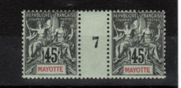 Mayotte _ Millésimes  (1907 ) N°120 (neuf ) - Unused Stamps