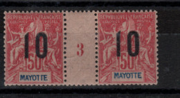 Mayotte _ Millésimes  (1893 ) N°39 (neuf ) - Neufs
