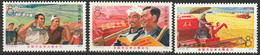 China / Cina 1975 - Learning From Tachai’s Achievements In Agriculture Mi.1252/54 MNH - Neufs