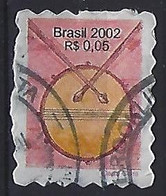 Brazil 2002  Musical Instruments (o) Mi.3248 BA - Usati