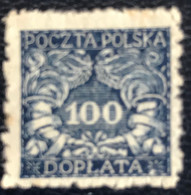 Polska - Polen - P4/5 - Mng - 1919 - Michel 20x - Port - Segnatasse