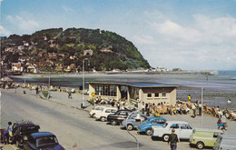 MINEHEAD -THE PROMENADE .  SLOGAN - Minehead