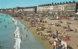 WEYMOUTH -PROMENADE AND SANDS .  SLOGAN - Weymouth