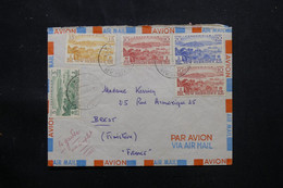 NOUVELLES HÉBRIDES  - Enveloppe De Vila Pour La France En 1961 - L 75423 - Cartas & Documentos