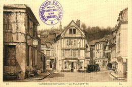Caudebec En Caux * Rue De La Planquette * Aubergiste BAZIRE - Caudebec-en-Caux