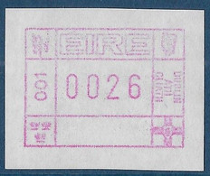 Michel ATM 1 - 1990 - Franking Labels