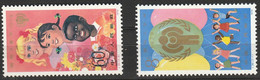 China / Cina 1979  International Year Of The Child Mi.1484/85 MNH - Ongebruikt