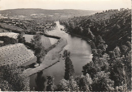 29 - CHATEAUNEUF DU FAOU - La Vallée De L' Aulne Qui étale Ses Méandres Capricieuses Au Flanc Des Montagnes Noires - Châteauneuf-du-Faou