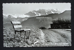 HIRZEL HÖHE Blick Gegen Glärnisch - Hirzel