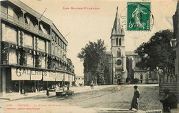 Orthez * La Place St Pierre Et L'église * Galeries Nouvelles - Orthez