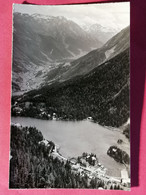 SUISSE STATION DE CHAMPEX ET VAL FERRET CARTE PHOTO  / 04/11/20 - Cham