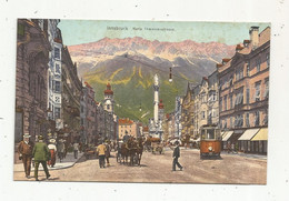 Cp , Autriche ,INNSBRUCK ,Maria Theresienstrasse ,  Vierge ,ed. Fritz Gratl - Innsbruck