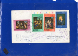 ##(DAN2011)-St.Christopher-Nevis-Anguilla 1974-RTS Registered Cover To Israel,  Retour To Sender To Italy - St.Christopher, Nevis En Anguilla (...-1980)