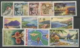 Polynesie Annees Completes (1964) N 26 A 34 Et PA N 7 A 9 (Luxe) - Années Complètes