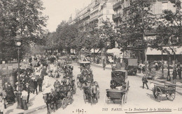 Paris - Le Boulevard De La Madeleine - - Public Transport (surface)
