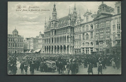 N° 143 - Bruxelles  Grand' Place , Le Marché Du Dimanche  Lao 44 - Markten