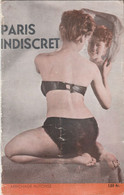 Paris Indiscret  - Revue Ancienne - 15 Pages Recto Verso - 21 Cm X 13 Cm - - 1900 - 1949