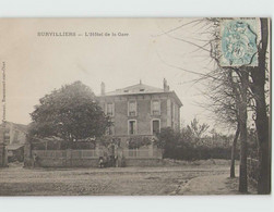 95 SURVILLIERS ... Hôtel De La Gare (Frémont) Circulée En 1905 - Survilliers