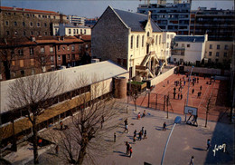 75 - PARIS - Arrondissement 20 - Oeuvre De Saint-Jean De Bosco - 15 Rue Du Retrait - Basket - Enseignement, Ecoles Et Universités