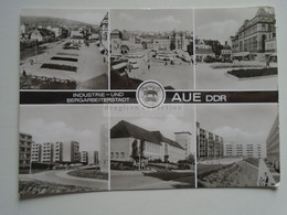 D175501      AK    AUE  Sachsen  Industrie Und Bergarbeiterstadt - Aue
