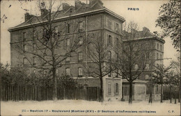 75 - PARIS - Arrondissement 19 - Hôpital Andral - Section D'infirmiers Militaires - Arrondissement: 19