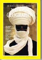 NATIONAL GEOGRAPHIC (English) November 1979 - Geografia