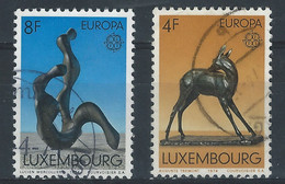 YY-/-759-. EUROPA 74 - N° 832/33 .obl. ,  Cote 2.50 €, Voir IMAGE Pour Detail, IMAGE DU VERSO SUR DEMANDE - Used Stamps